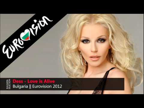 Bulgaria: DesiSlava - Love is Alive (Eurovision Version)