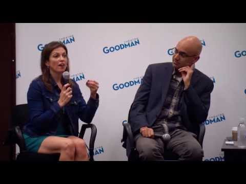 Chris Jones Interviews Playwright Ayad Akhtar & Director Kimberly Senior on "Disgraced"