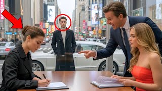 Download lagu He Mocked Her During The Divorce — Then Froze When A Billionaire Arrived To Pick Her Up mp3