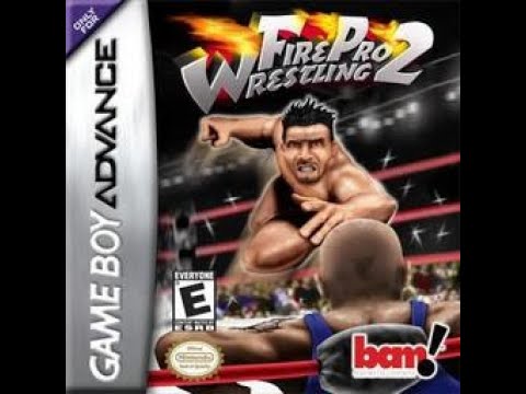 Vidéo Fire Pro Wrestling