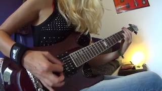 Cattle Decapitation - Kingdom Of Tyrants guitar cover by Simone van Straten