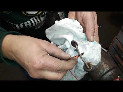 Stripping nickel plating