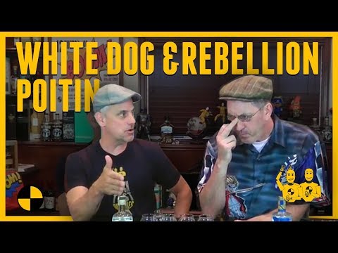 Buffalo Trace White Dog Mash #1 & Padraig's Rebellion Poitin #368