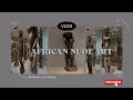 AFRICAN NUDE SCULPTURES DISPLAYED AT CHINA S MUSEUM South African Youtuber