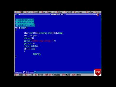 C Program To Reverse String Without Using Strrev Function 66