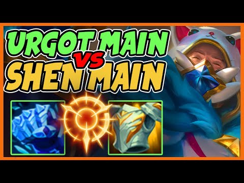 Facing a dedicated Shen Main! [Urgot Vs Shen Masters Elo] - League of Legends
