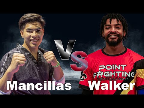 Alex Mancillas vs Kevin Walker