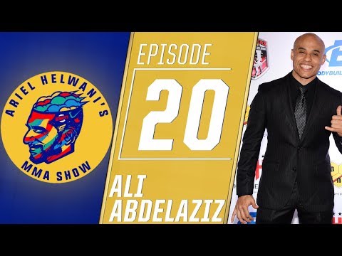 If I see Conor McGregor I'll smack him - Ali Abdelaziz | Ariel Helwani’s MMA Show