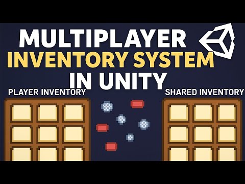 How to Make a Multiplayer Inventory System in Unity (Full Tutorial)