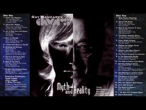 Ray Manzarek - Myth and Reality - The Doors Spoken Word History (Jim Morrison) 1996