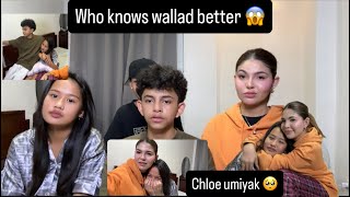 Download lagu Who knows Wallad better?! Ate swe nag walk out!! (Chloe umiyak) mp3