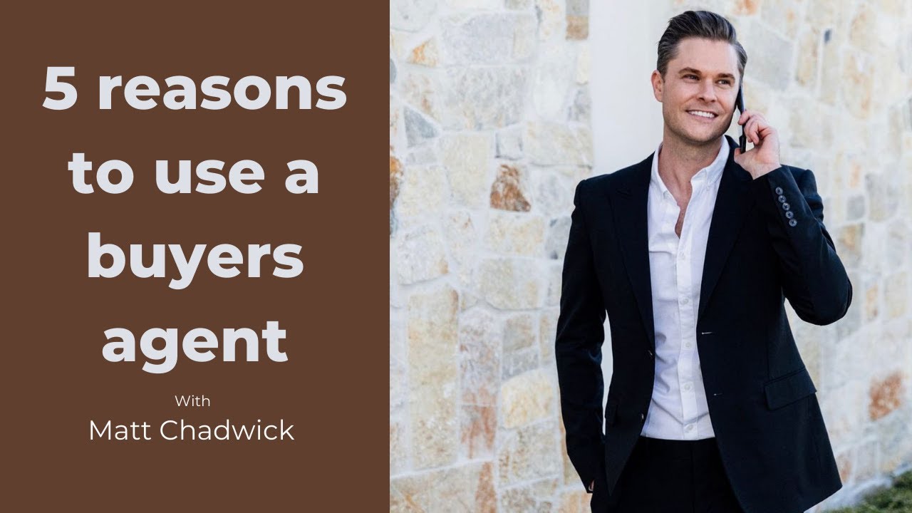 5 reasons to use a buyers agent