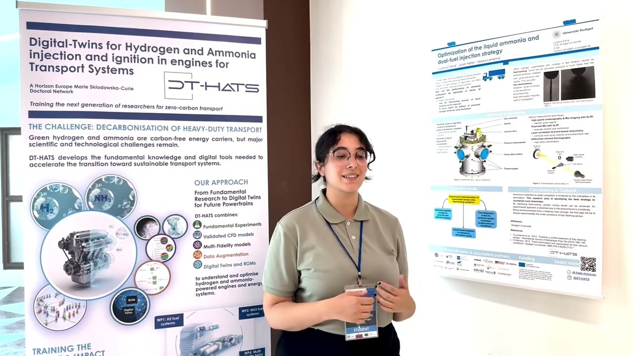 DT-HATS: Meet DC5 Lucrezia Carnà | Improving Ammonia Injection through Flash Boiling
