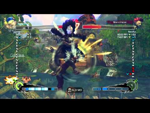 SSF4 AE: Daigo (Yun) vs NexKo (Akuma) - Ranked Match (720p HD)