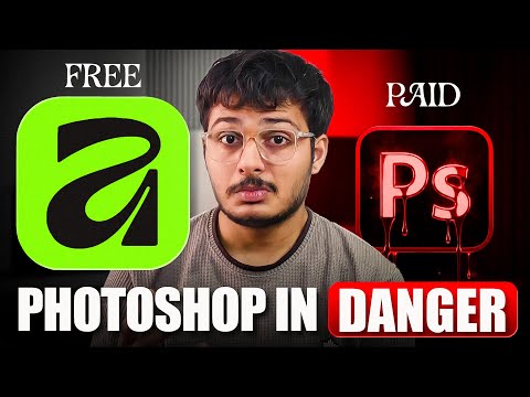 Affinity by Canva: Is Photoshop in Danger? Full Installation & Overview🔥 (2025)