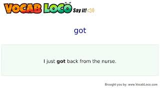 Video thumbnail for got