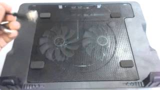 Trust GXT 278 Notebook Cooling Stand (20817) - відео 1