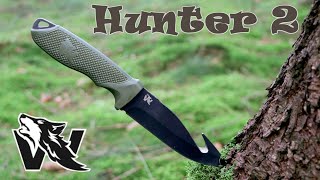 "HUNTER 2" Jagd- und Freizeitmesser von Odenwolf / Wolfgangs - Es gibt einen Haken.....