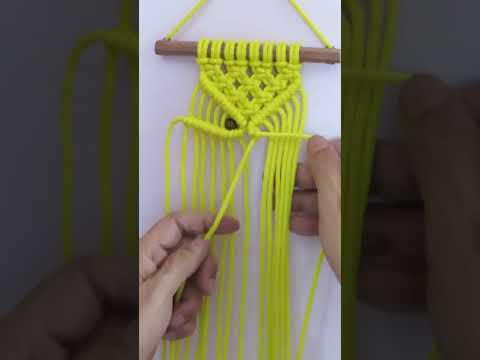 DIY : Macramé Owl Wall Hanging Tutorial