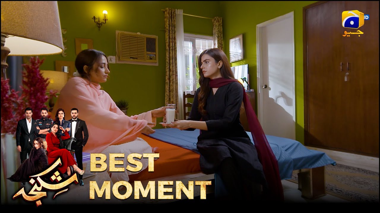 Shikanja Episode 45 | 𝐁𝐞𝐬𝐭 𝐌𝐨𝐦𝐞𝐧𝐭 𝟎𝟑 |  Azekah Daniel - Asad Siddiqui - Furqan Quresh | Har Pal Geo