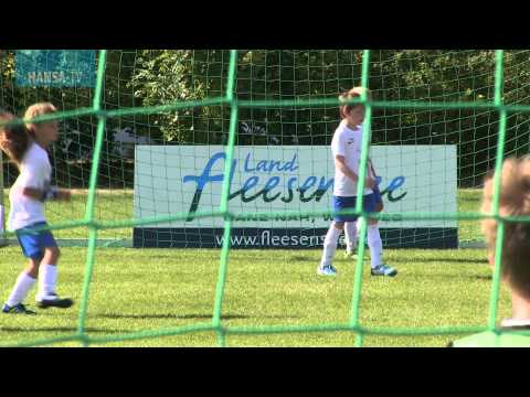 Trainieren wie die Profis – Ferienspaß im F.C. Hansa Fußballcamp