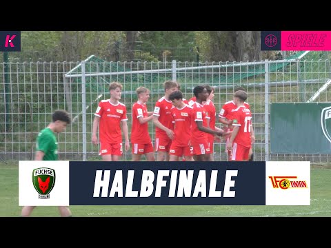 Mit Ex-Bundesligaprofi an der Seitenlinie ins Finale | Füchse Berlin U17 -  Union Berlin U17 (Pokal)