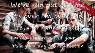 good day for love to die - the wanted (Lyrics)
