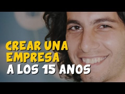 Cómo crear una empresa a los 15 años