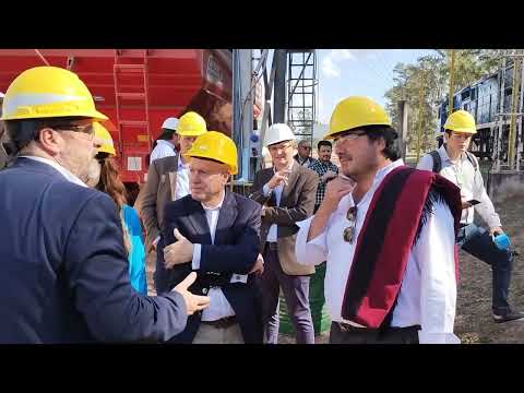 Salta cuenta con una nueva planta de acopio de cereales y oleaginosas