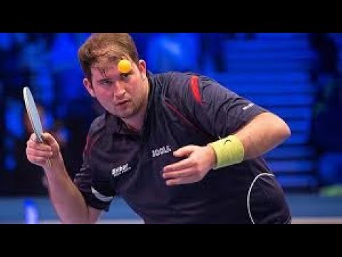 Chris DORAN GREAT SIDE SPIN SHOT SUPER DIVISION 2018 2019 TABLE TENNIS