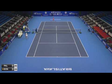Barbora Palicova - Maria Bondarenko (W60 Bratislava 2022 R32)
