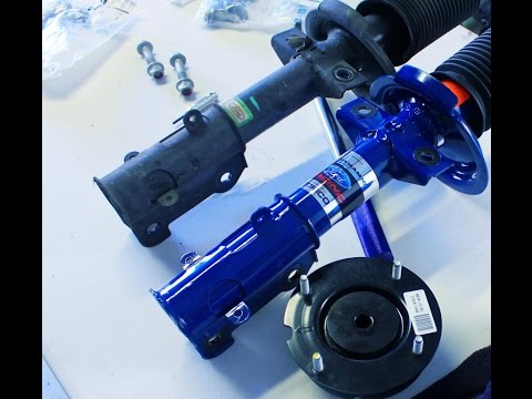 Mustang Suspension Upgrade--Ford Racing/GT500