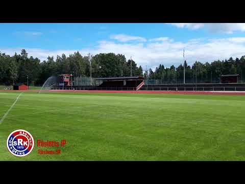 Råslätts IP in Jönköping Sweden | Stadium of Råslätts SK
