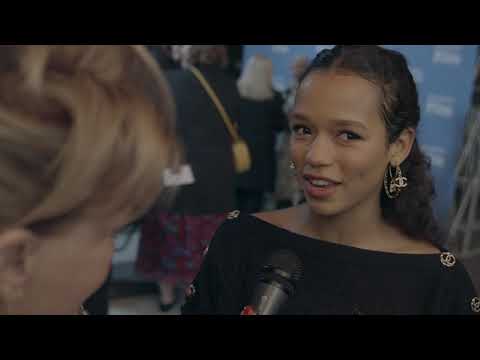 SBIFF 2020: "Waves" Taylor Russell Red Carpet Interview