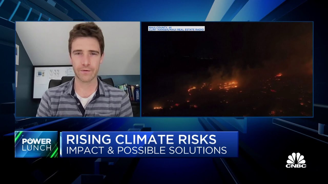 How researchers are using A.I. to predict wildfire danger