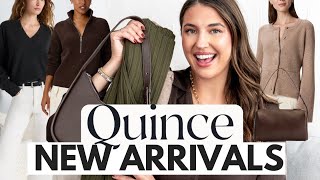 *NEW* Quince Fall Try On Haul 🍁 Luxury Fashion for LESS!!