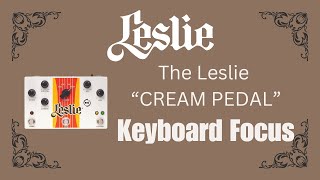 Video thumbnail for The Digital Leslie “Cream” Pedal/Keyboard Focus by Official Hammond Organ