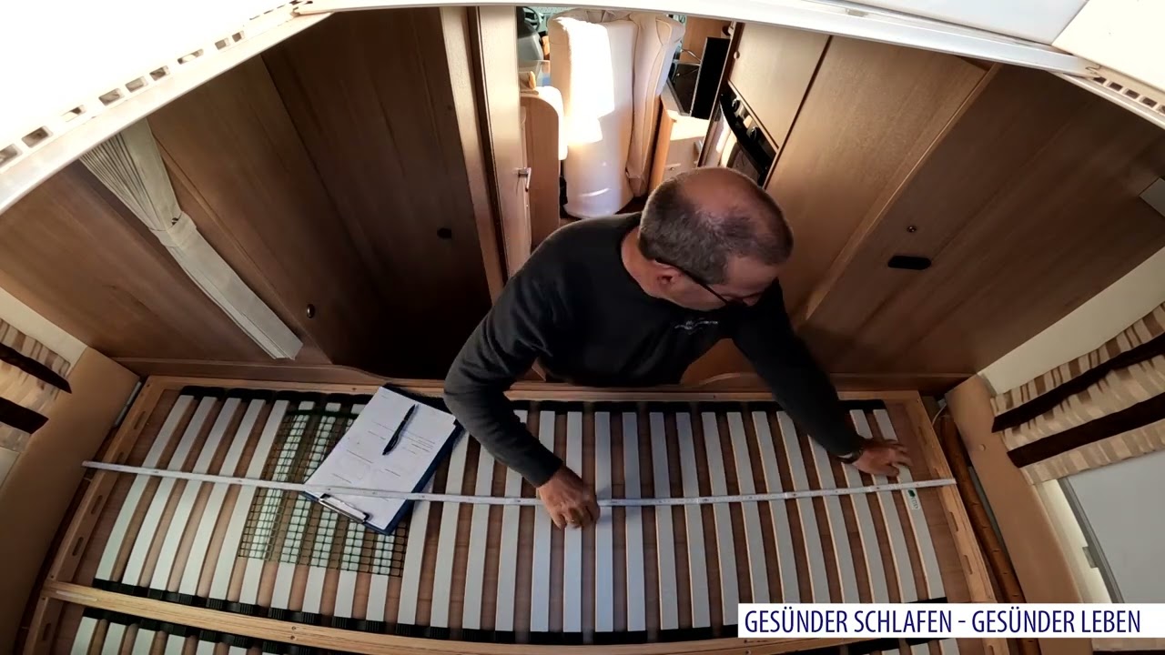 Matratzen & Tellerrahmen für Caravan, Wohnmobil, Wohnwagen, Boot