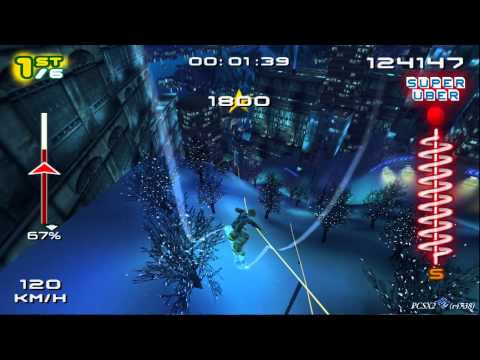 SSX3 - PS2 - Metro City - Gameplay (PCSX2 r4738) 1080p
