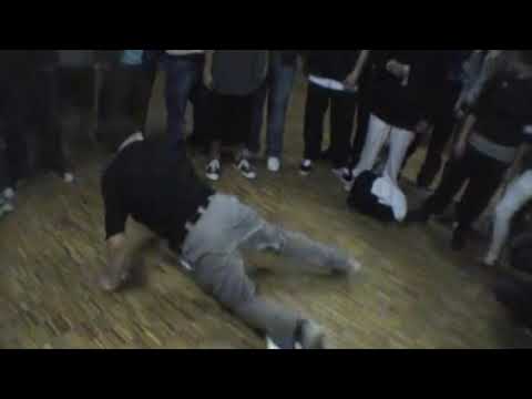 B-Boy Focus and Hat Solo at Circle Kingz 2007 - Cypher Rounds