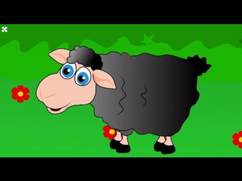 CRNA OVCO - Dječja pjesmica