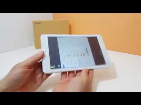 Cube iwork8 Air. 8" Dual OS tablet. Unboxing and First Look