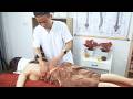 The Wondrous Effects Of A Hot Stone Massage ASMR Pain Relief Massage
