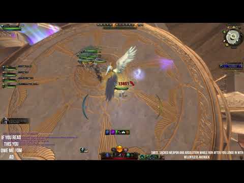 Zariel master paladin main tank mod 20