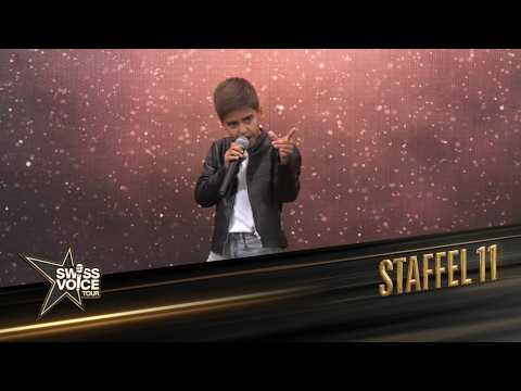 Francisco 9 Jahre - Swiss Voice Tour 2026, Haag Center