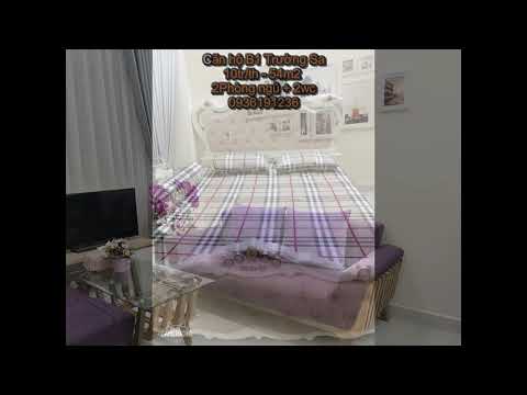 Cho thuê căn hộ lầu 5, B1 Trường Sa,  sát Thảo Cầm Viên 2PN, 2wc,