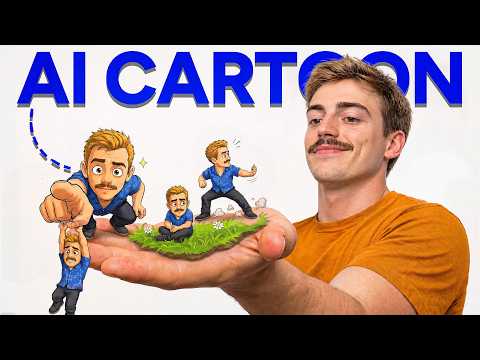 How To Make AI Cartoon Animation Videos of Yourself