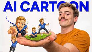 Download lagu How To Make AI Cartoon Animation Videos of Yourself mp3
