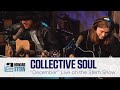Collective Soul “December” Live on the Stern Show (1997)