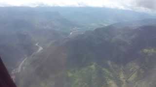 preview picture of video 'TAME flight takeoff Cumbaratza'